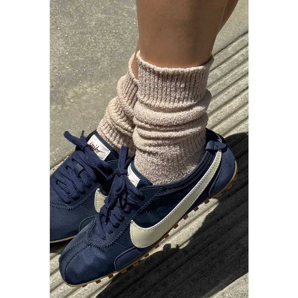 Le Bon Shoppe - Airy Puffin Socks | Whole Wheat
